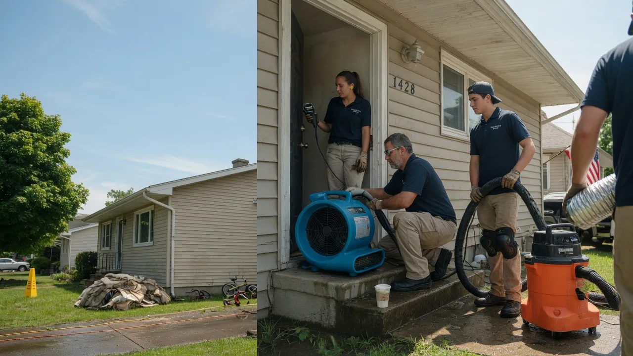 Water Damage Restoration in Corriganville, MD near me